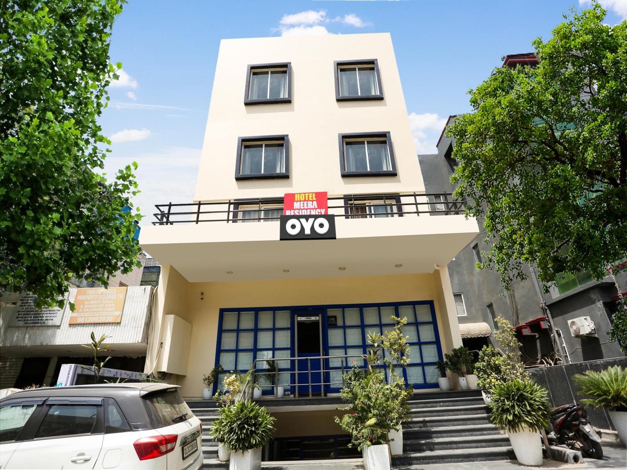 Hotel Townhouse Meera Bagh 4*